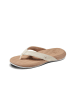 Reef Japonki "Cushion Harmony" w kolorze kremowym