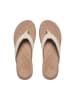 Reef Teenslippers "Cushion Harmony" crème