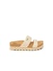 Reef Plateaupantoletten "Cushion Vista" in Beige