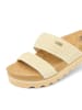 Reef Plateaupantoletten "Cushion Vista" in Beige
