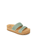 Reef Plateauslippers "Cushion Vista" turquoise