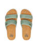 Reef Plateauslippers "Cushion Vista" turquoise