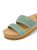 Reef Plateauslippers "Cushion Vista" turquoise