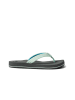 Reef Japonki "Reef Cushion Breeze" w kolorze antracytowo-turkusowym