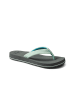 Reef Japonki "Reef Cushion Breeze" w kolorze antracytowo-turkusowym