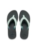 Reef Japonki "Reef Cushion Breeze" w kolorze antracytowo-turkusowym