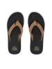 Reef Teenslippers "The Groundswell" lichtbruin/zwart