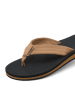 Reef Teenslippers "The Groundswell" lichtbruin/zwart