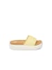 Reef Plateauslippers "Cushion Bondi Bay" geel