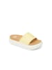 Reef Plateauslippers "Cushion Bondi Bay" geel