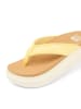Reef Plateauteenslippers "Cushion Bondi" geel