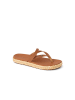 Reef Teenslippers "Vista Carmen" lichtbruin