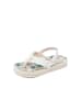 Reef Sandalen "Little Ahi" crème