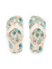 Reef Sandalen "Little Ahi" crème