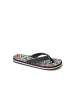Reef Teenslippers "Ahi" zwart