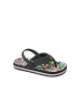 Reef Sandalen "Little Ahi" zwart