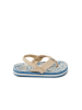 Reef Plateausandalen "Little Ahi" beige
