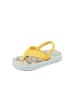 Reef Plateausandalen "Ahi" geel/beige