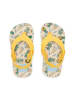 Reef Plateausandalen "Ahi" geel/beige