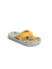 Reef Plateau-Zehentrenner "Ahi" in Gelb/ Beige