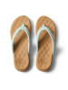 Reef Teenslippers "Cushion Harmony" turquoise