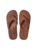 Reef Leren teenslippers "Reef" bruin