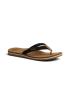 Reef Japonki "Reef Cushion Sands" w kolorze czarnym
