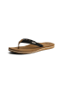 Reef Japonki "Reef Cushion Sands" w kolorze czarnym