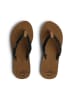 Reef Japonki "Reef Cushion Sands" w kolorze czarnym