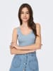 JDY Stricktop in Hellblau