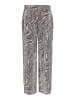 JDY Hose in Grau/ Beige