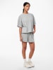Pieces Shirt "Chilli" in Grau