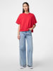 Pieces Shirt "Chilli" in Rot