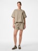 Pieces Shirt "Chilli" in Taupe