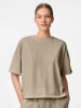 Pieces Shirt "Chilli" in Taupe