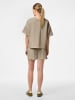 Pieces Shirt "Chilli" in Taupe