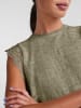 Pieces Blousetop "Olline" olijfgroen