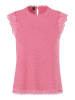 Pieces Blusentop "Olline" in Pink
