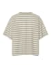 Pieces Shirt "Chilli" in Beige/ Weiß