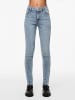 Pieces Jeans "Dana" - Skinny fit - in Hellblau