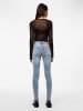 Pieces Jeans "Dana" - Skinny fit - in Hellblau