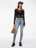 Pieces Jeans "Dana" - Skinny fit - in Hellblau