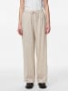 Pieces Broek "Pia" zandkleurig