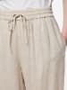 Pieces Broek "Pia" zandkleurig