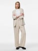 Pieces Broek "Pia" zandkleurig