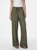 Pieces Broek "Pia" donkergroen