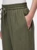Pieces Broek "Pia" donkergroen