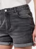 Pieces Jeans-Shorts "Peggy" in Grau