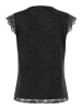 Pieces Blusentop "Olline" in Schwarz