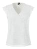 Pieces Blousetop "Olline" wit